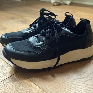 Banana Republic Black Sneakers—barely worn